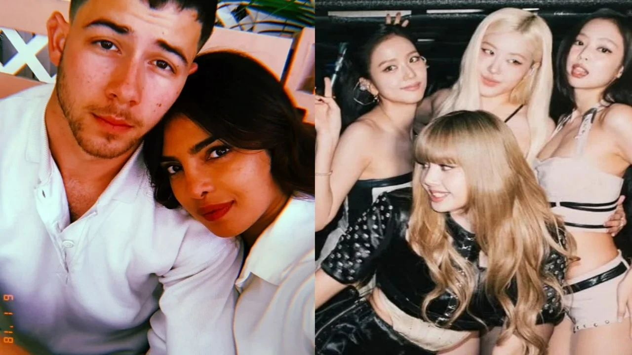 Priyanka Chopra-Nick Jonas attend BLACKPINK's Deadline concert (Pic Credit: Priyanka Chopra Instagram, Jennie's Instagram) Priyanka Chopra, Nick Jonas