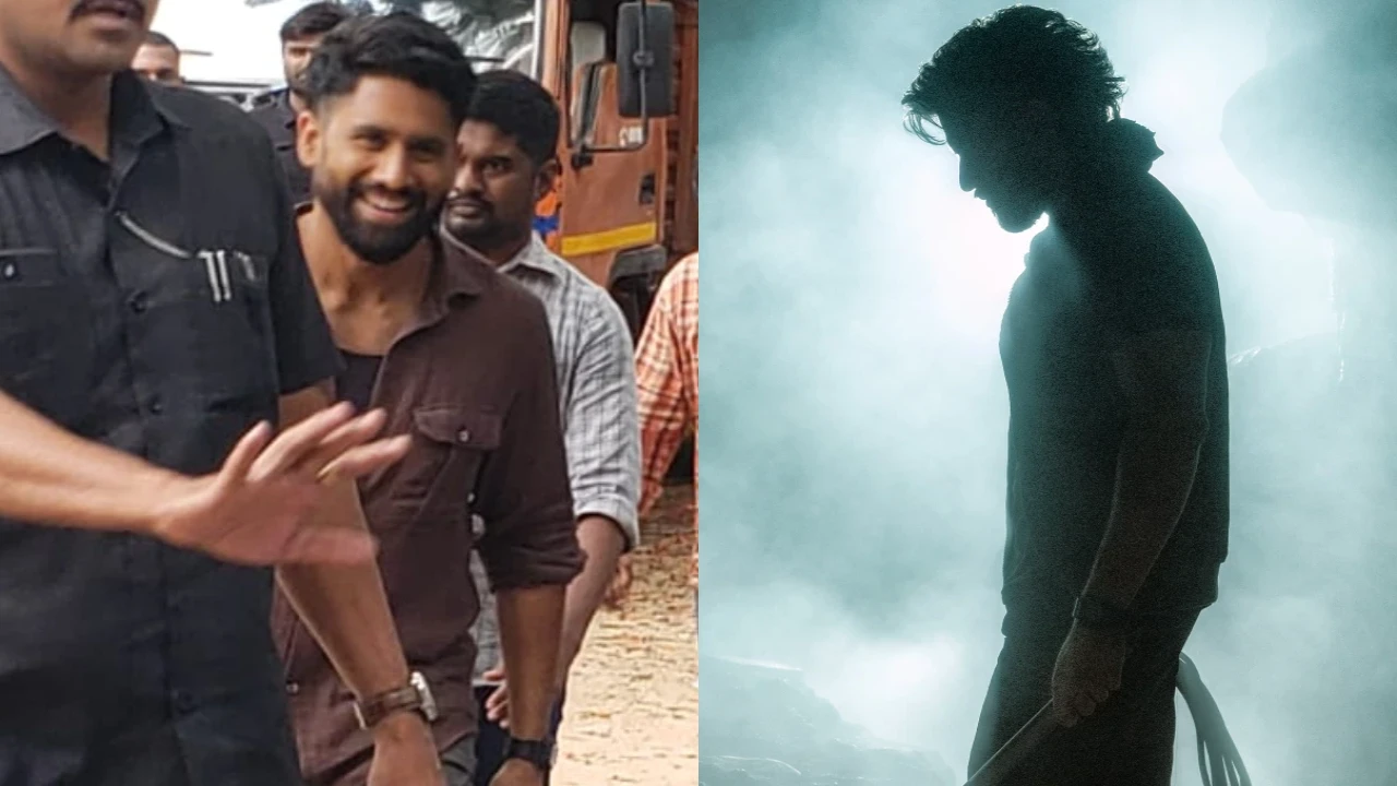 Naga Chaitanya’s NC24 look screams action and adventure, is it his boldest look so far? (PC: Team Naga Chaitanya) Naga Chaitanya’s NC24 look screams action and adventure, is it his boldest look so far?