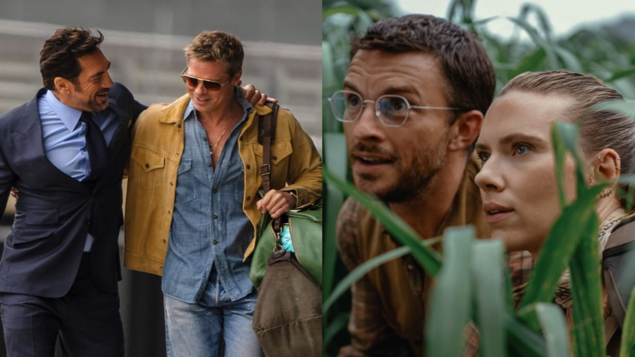 F1 The Movie and Jurassic World Rebirth Still (image courtesy of Warner Bros India) F1 the movie