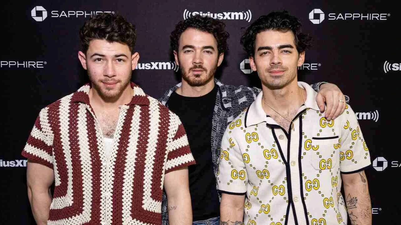 Jonas Brothers (via Getty Images) (Image Courtesy: Getty Images)
