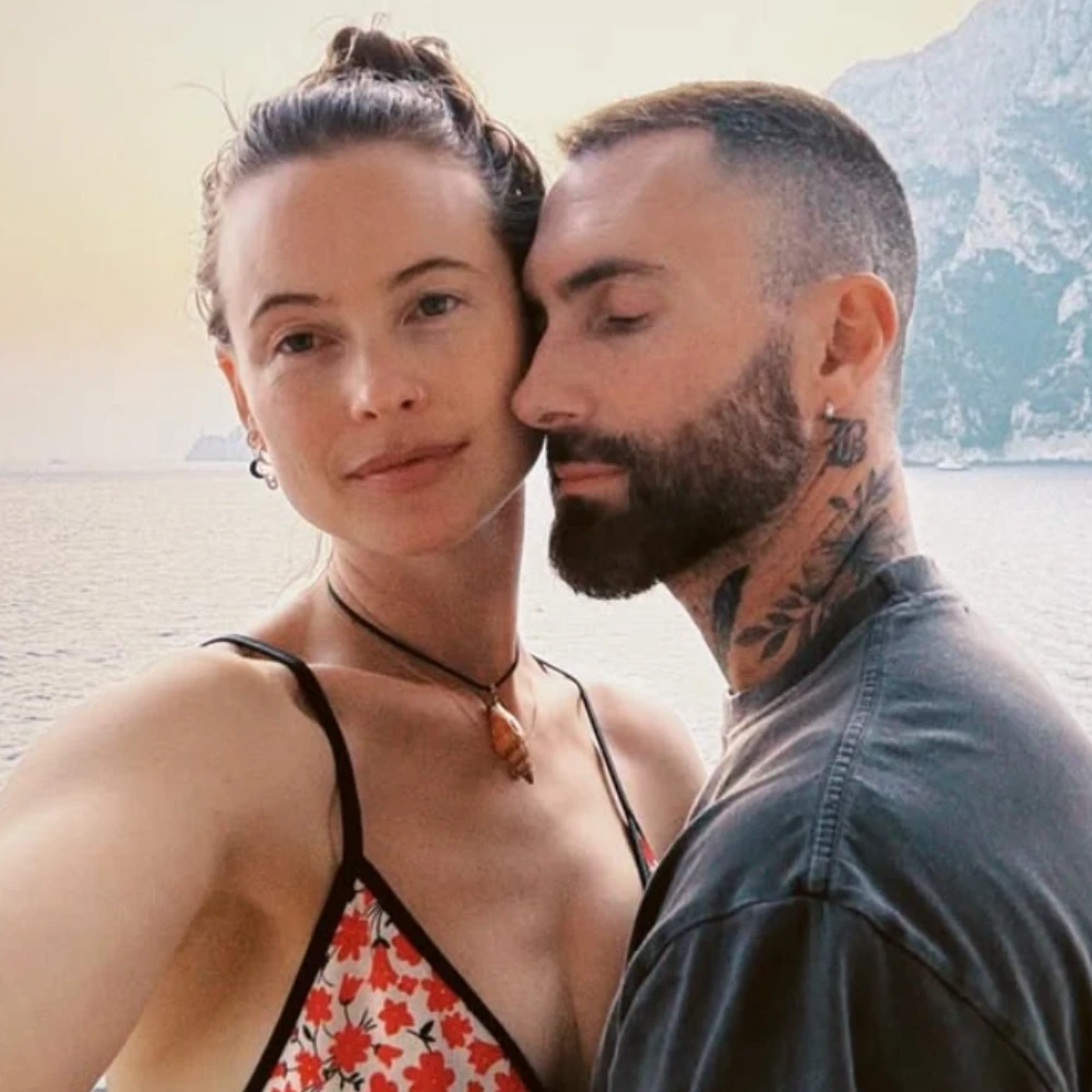 Maroon 5's Adam Levine and Wife Behati Prinsloo Move Out of Montecito Mansion, Put it o... 
