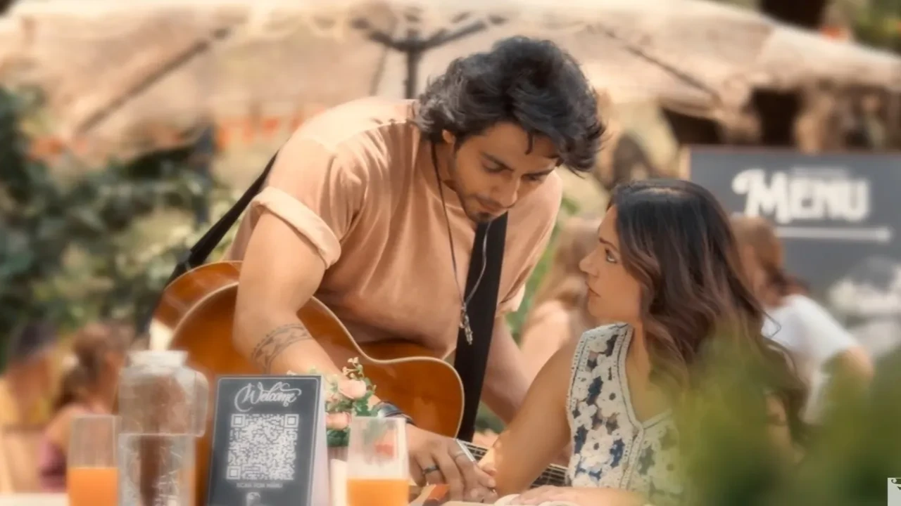 Saiyaara has grossed USD 0.445 million overseas on day 1 (Credit: YRF) Ahaan Panday, Aneet Padda