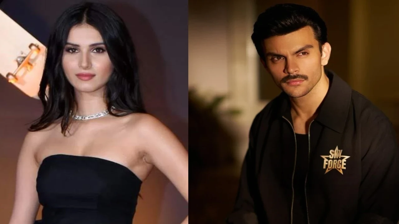 Veer Pahariya comments on rumored girlfriend Tara Sutaria's PICS with AP Dhillon, calls actress 'my heart'