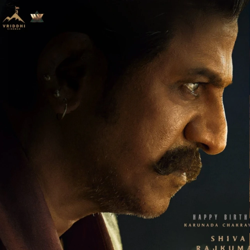 Peddi: Ram Charan unveils Shiva Rajkumar’s first look as Gournaidu from sports actioner, ‘Honoured to be sharing screen…’