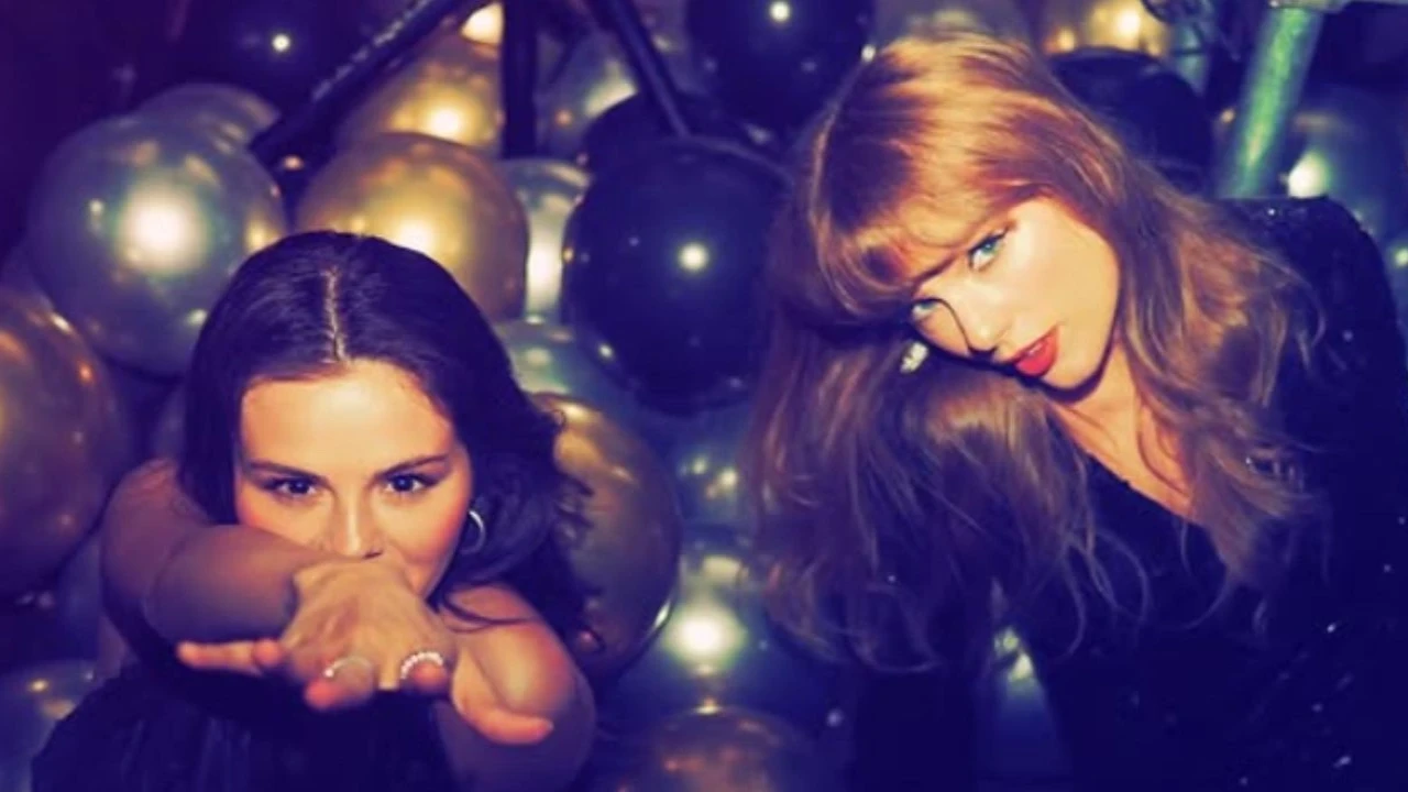 Selena Gomez and Taylor Swift (via Instagram/Selena Gomez) (Image Courtesy: Instagram)