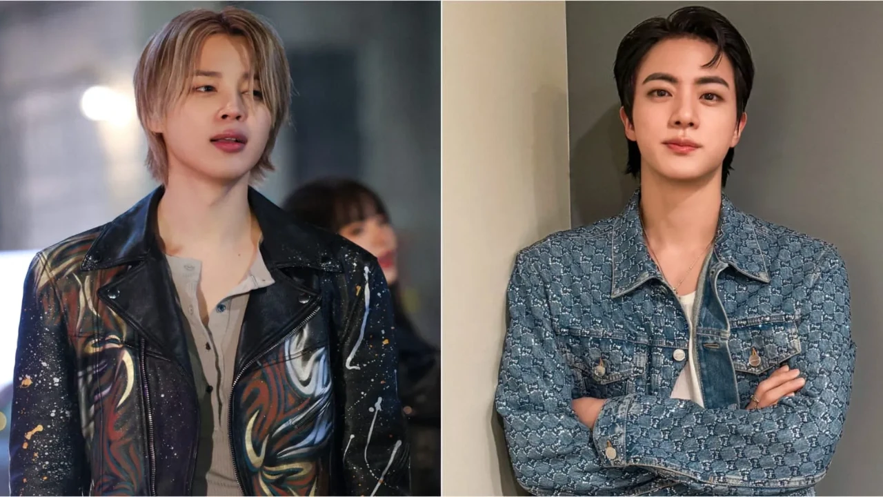 Jimin, Jin: Courtesy of BTS X