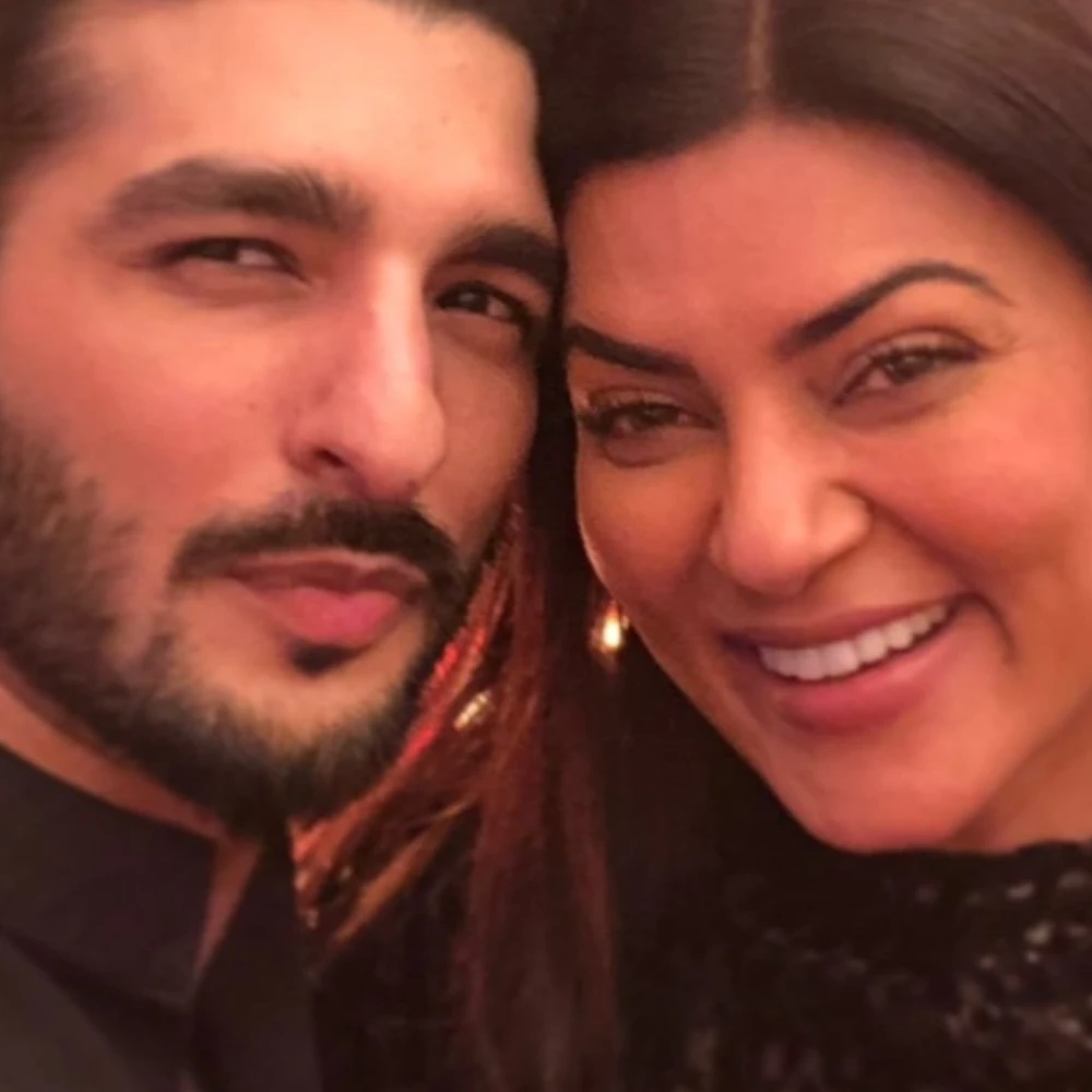 Sushmita Sen's ex-boyfriend Rohman Shawl celebrates 7 years of 'friendship', shares unseen cosy pic