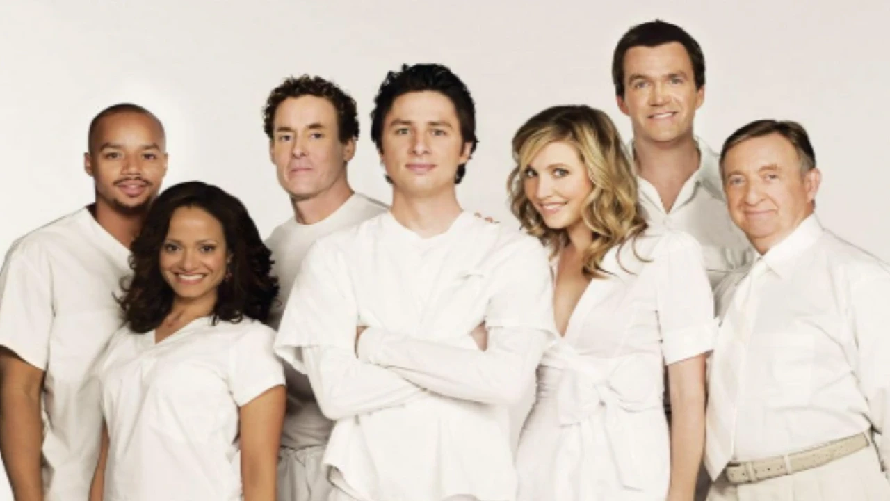 Scrubs via IMDB IMDB