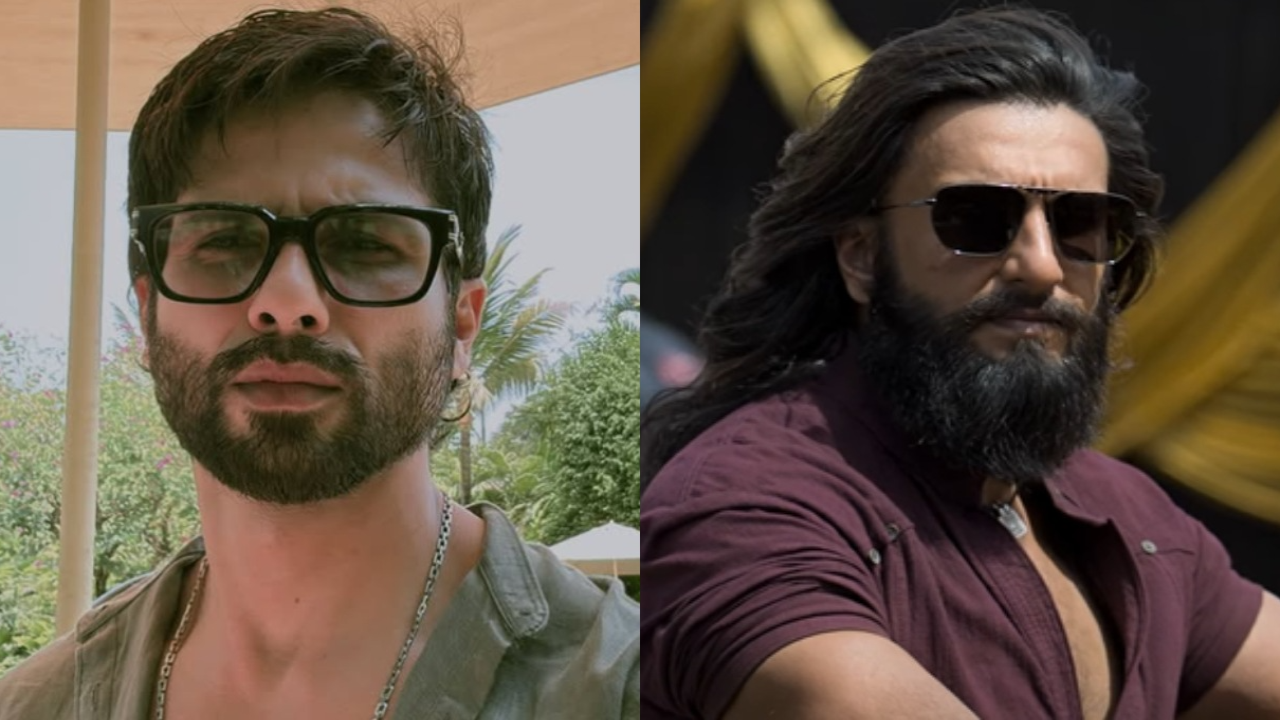 Arjun Ustara to release on December 5. Picture courtesy: Shahid Kapoor/Instagram, Jio Studios/YouTube Shahid Kapoor braces for December 5 box office battle against Ranveer Singh's Dhurandhar and Prabhas' The RajaSaab