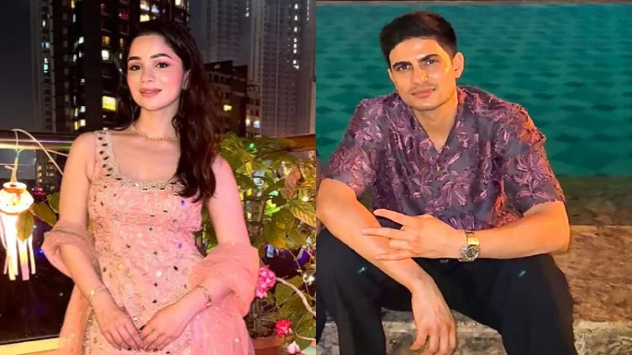 WATCH: Sara Tendulkar caught eyeing Shubman Gill as he chats with another woman in Lond... 