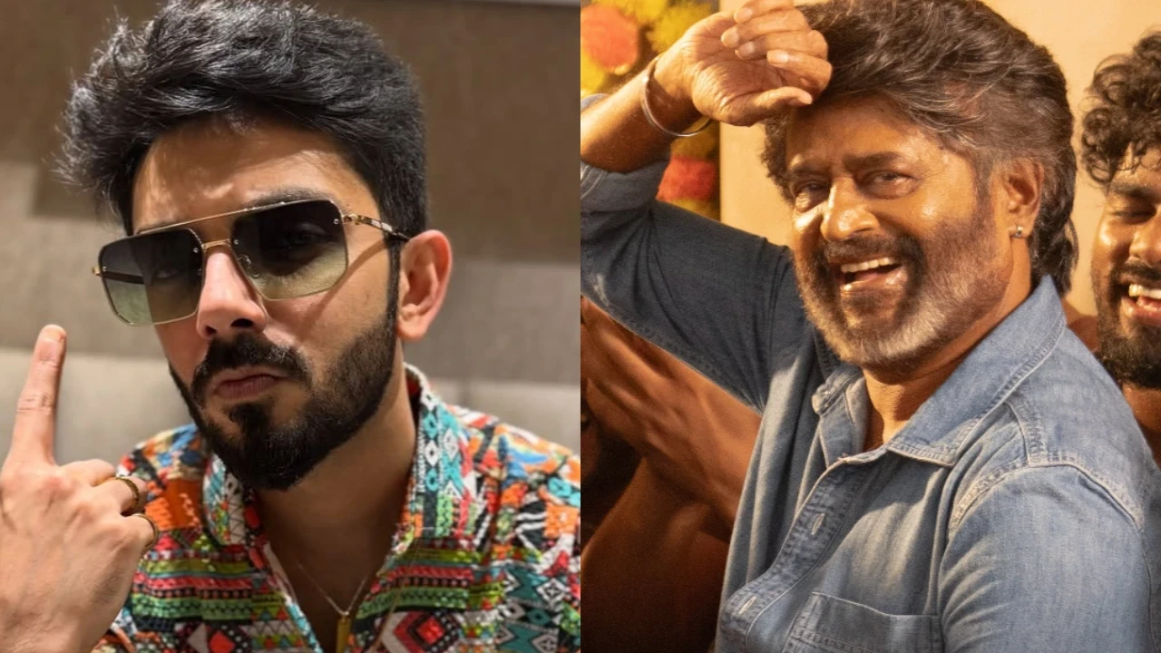 Anirudh Ravichander recalls Rajinikanth’s reaction to Coolie song Chikitu