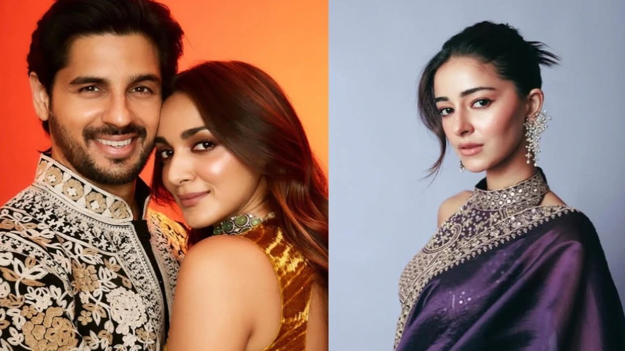 Celebrities shower love on Sidharth and Kiara's newborn. Picture courtesy: Sidharth Malhotra and Ananya Panday/Instagram Kiara Advani-Sidharth Malhotra welcome daughter: Karan Johar, Ananya Panday, Kriti Sanon, more shower love on newborn