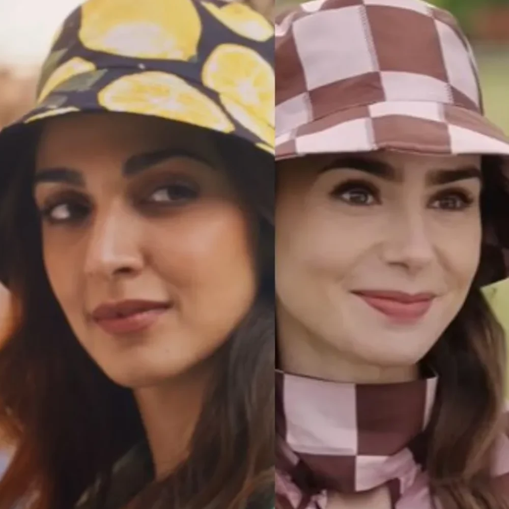 War 2 song Aavan Jaavan sets major Emily In Paris vibes: 5 aesthetic pics to Kiara Advani's and Lily Collins matching fashion looks