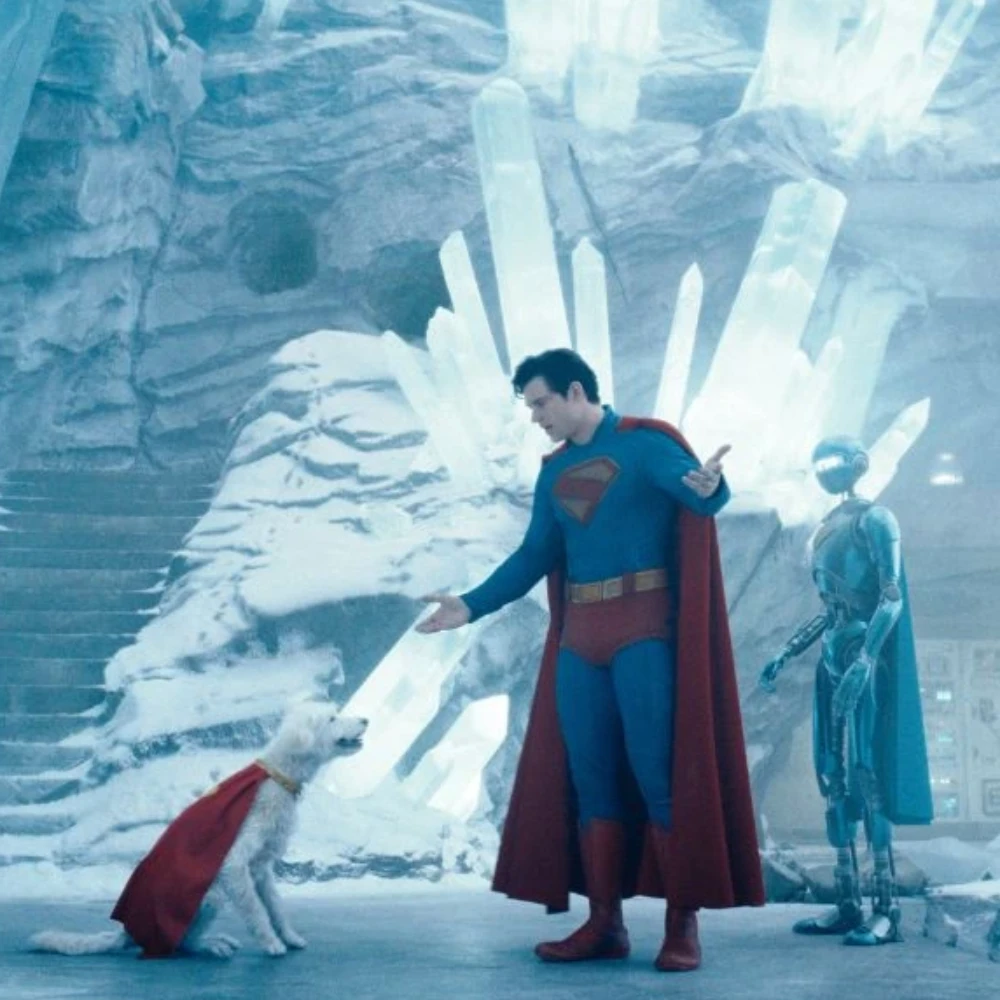 Superman Post-Credits Scene Explained: What Are David Corenswet-Edi Gathegi’s Mister Terrific Fighting About and Who is Krypto?