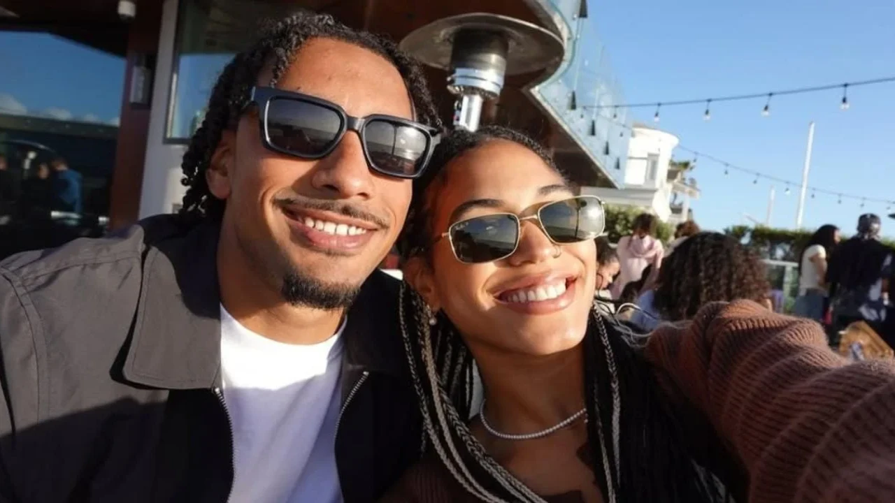 Jordon Love, Ronika Stone Love (via Instagram)