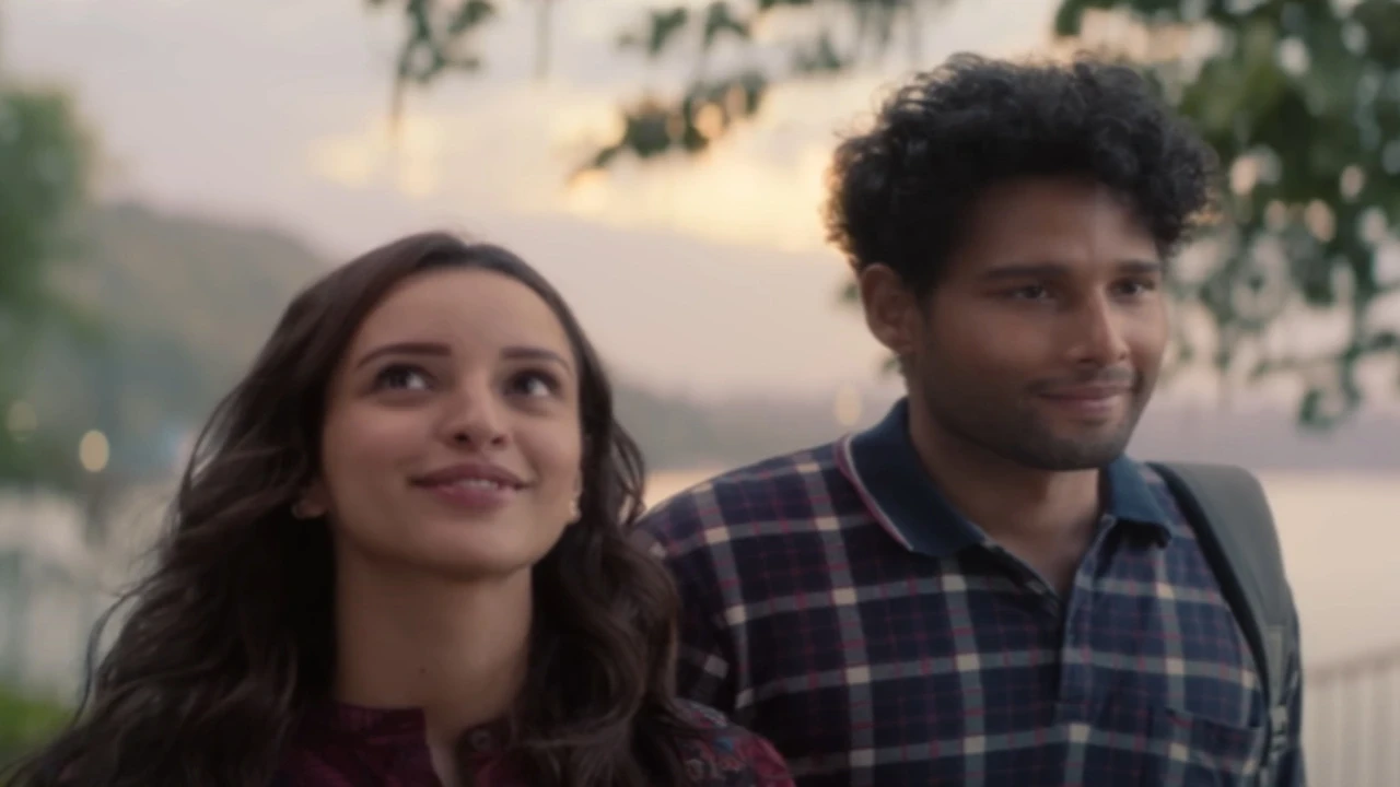 Dhadak 2 is gritty and compelling for its most part (Credit: Dharma Movies) Triptii Dimri, Siddhant Chaturvedi
