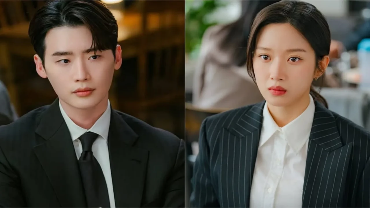 Lee Jong Suk, Moon Ga Young: Courtesy of tvN Lee Jong Suk, Moon Ga Young: Courtesy of tvN