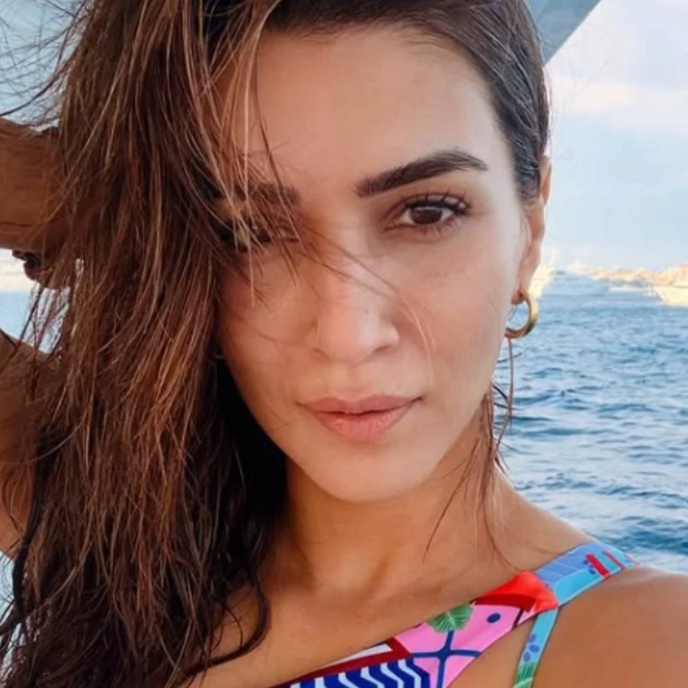 Is Kriti Sanon on romantic vacation with Kabir Bahia? Rumored couple hints with inside room and bikini pics