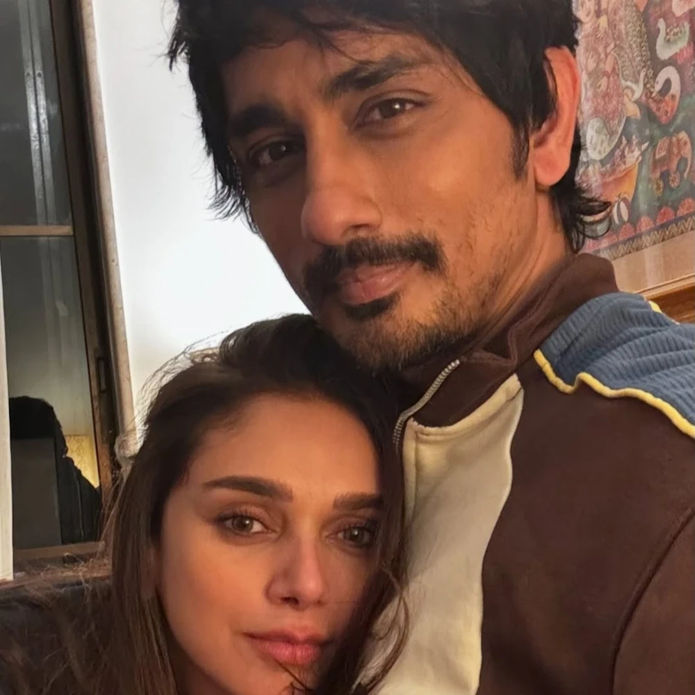 ‘To my very own Benjamin Button…’: Aditi Rao Hydari pens loving note for hubby Siddharth as 3BHK releases