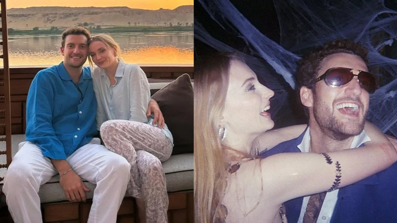 Sophie Turner and Peregrine Pearson: courtesy of Sophie Turner's Instagram