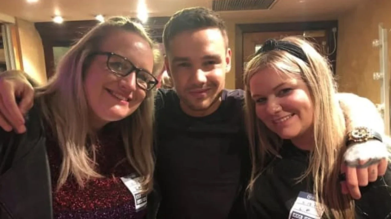 Nicola Payne, Liam Payne & Ruth Gibbins (via Instagram)