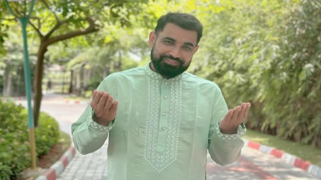 Mohammed Shami (via Instagram)
