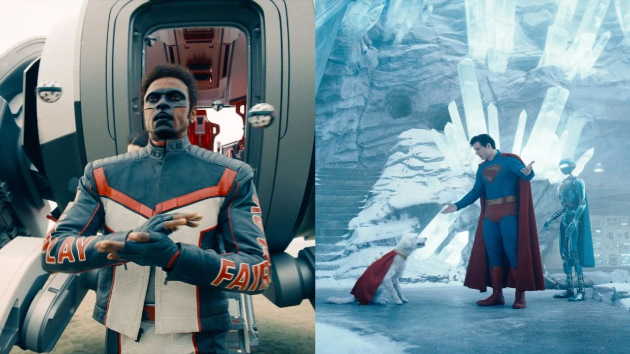Superman: courtesy of Warner Bros.