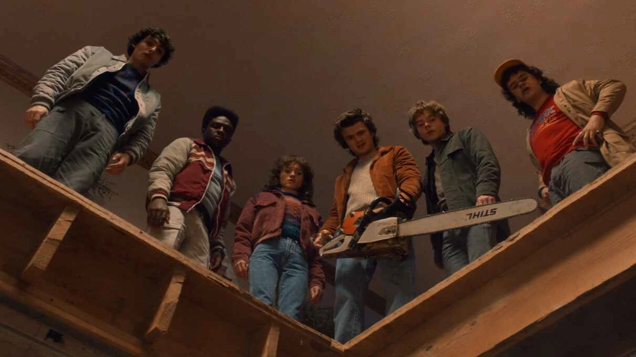 Stranger Things season 5 via Netflix Netflix