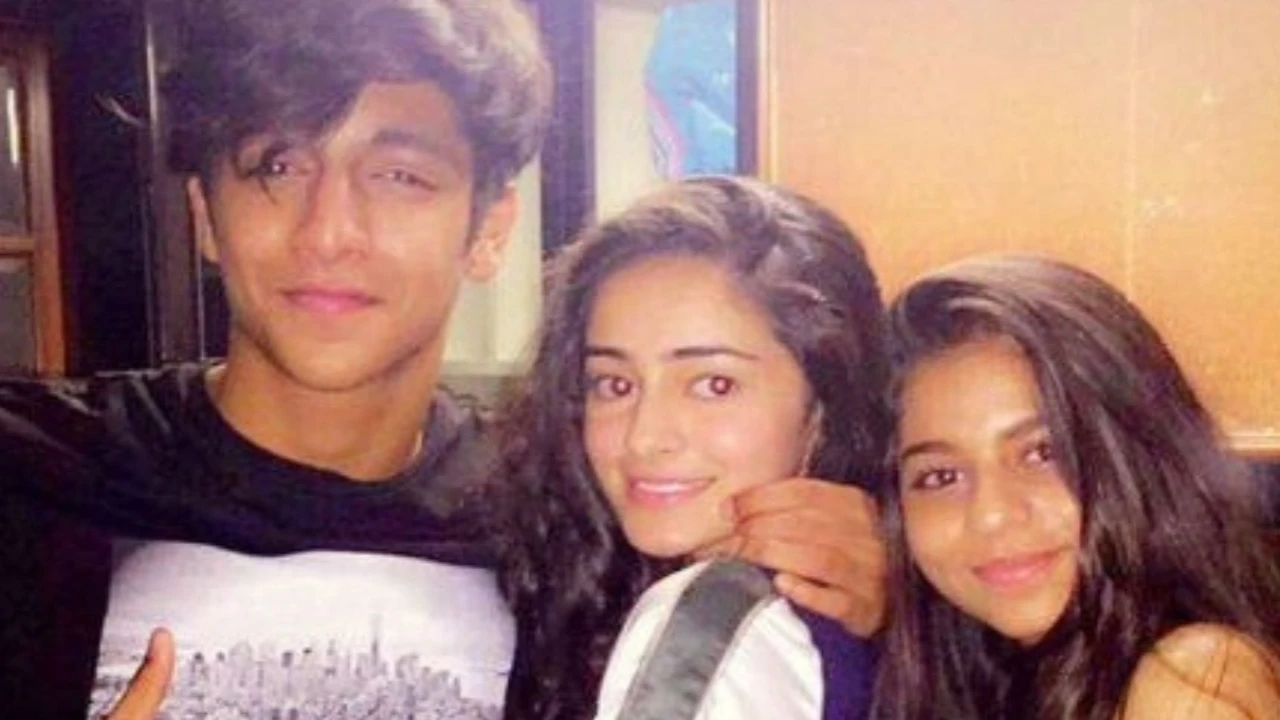 11 UNSEEN pics of Saiyaara actor Ahaan Panday. Picture courtesy: Ahaan Panday/Instagram Before the Fame: 11 UNSEEN pics of Saiyaara actor Ahaan Panday with Aryan Khan, Suhana Khan and Ananya Panday