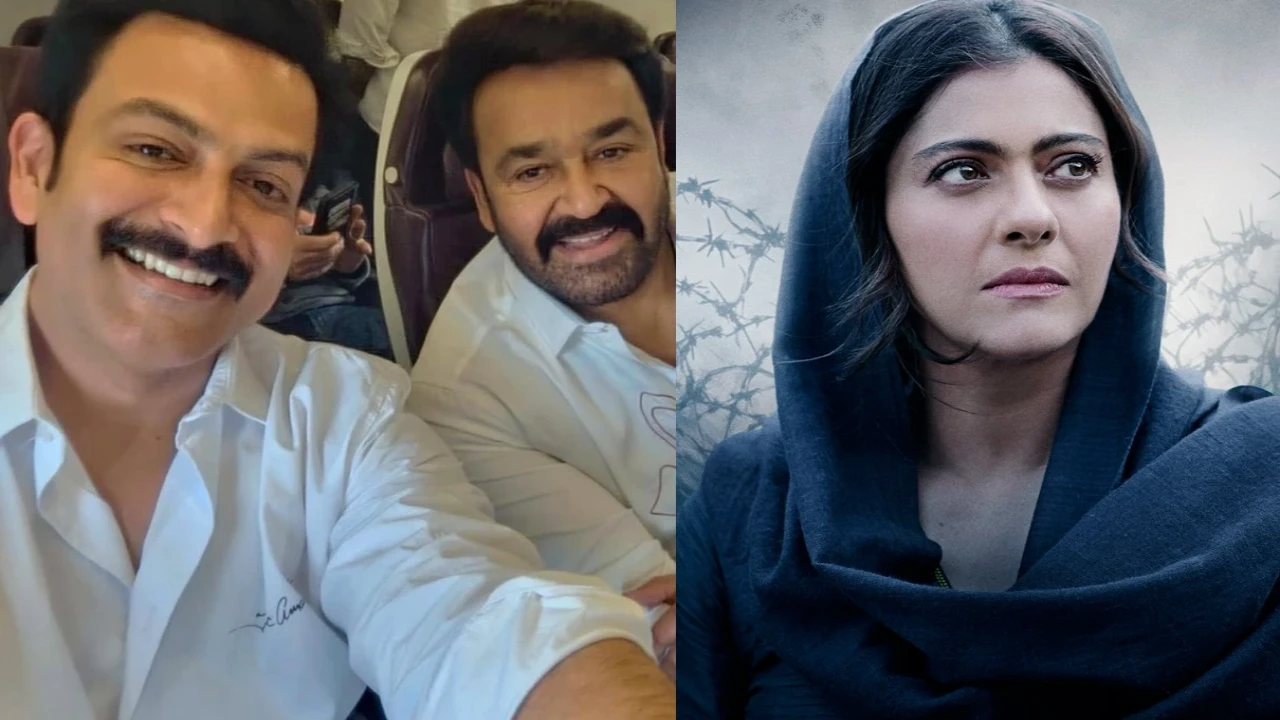 Prithviraj Sukumaran compares his Sarzameen co-star Kajol to Mohanlal (PC: Mohanlal/JioHotstar, IG) Prithviraj Sukumaran compares his Sarzameen co-star Kajol to Mohanlal