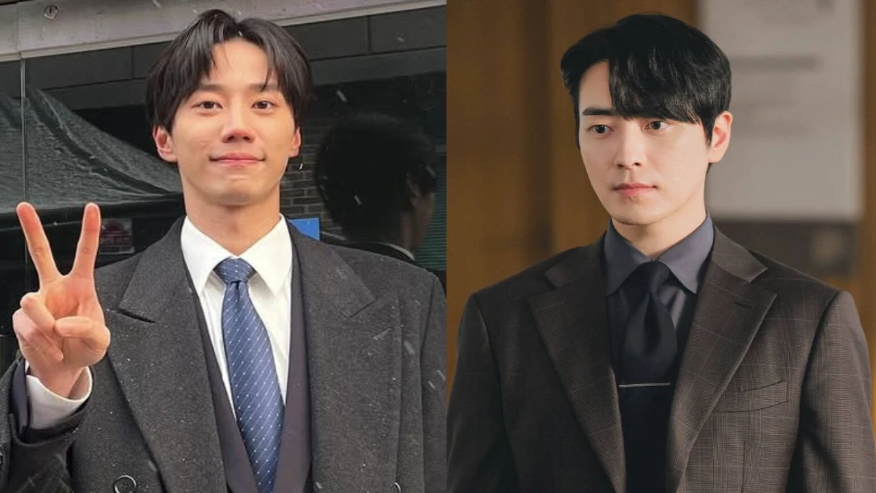 Lee Jun Young, Lee Jun Hyuk: courtesy of Lee Jun Young's Instagram, SBS