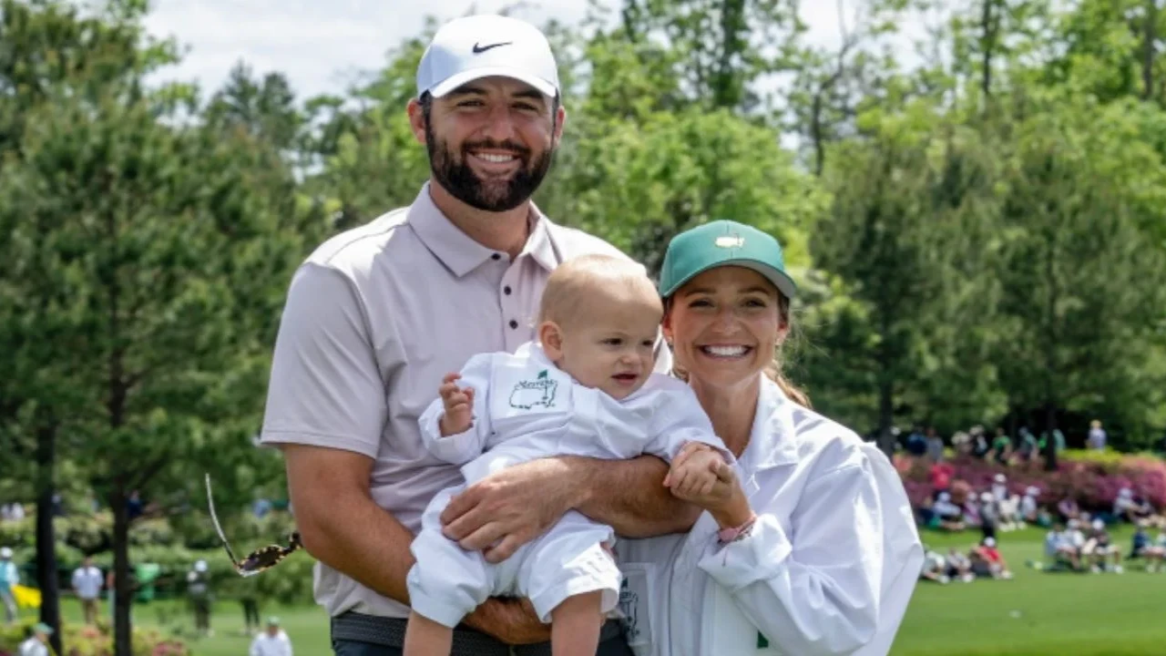 Meredith, Bennett & Scottie Scheffler Meredith, Bennett & Scottie Scheffler