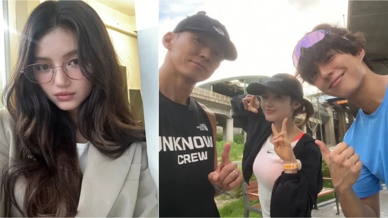 Danielle, Sean, Park Bo Gum: Courtesy of NewJeans X, Sean Instagram Danielle, Sean, Park Bo Gum: Courtesy of NewJeans X, Sean Instagram