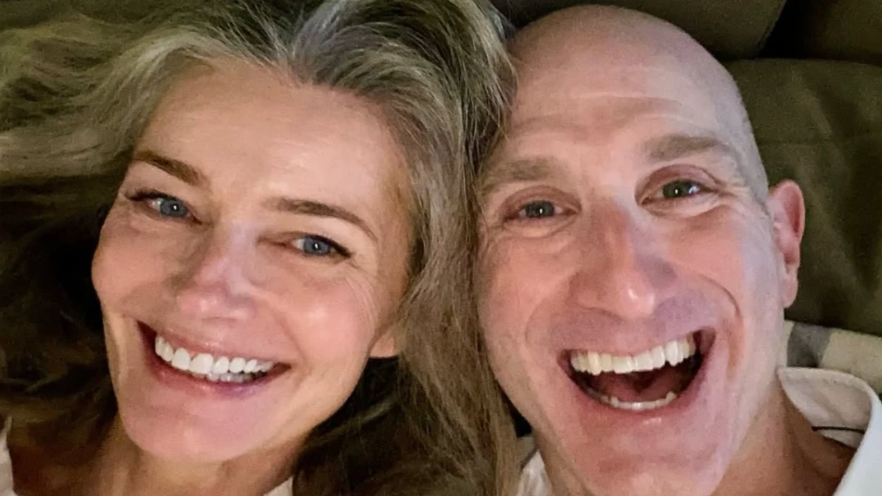 Paulina Porizkova Gets Engaged to Jeff Greenstein, Model Flaunts Her Sparkly Ring on So...