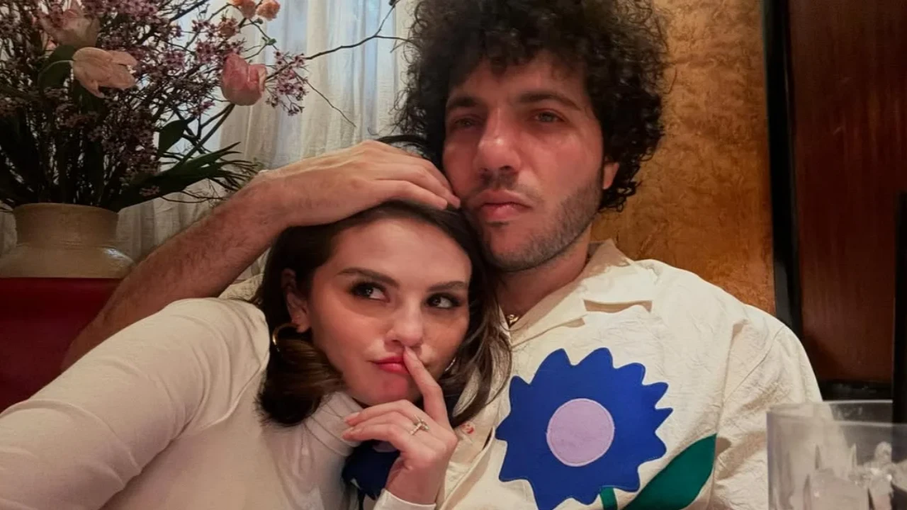 (Pic Credit: Selena Gomez Instagram) Selena Gomez, Benny Blanco