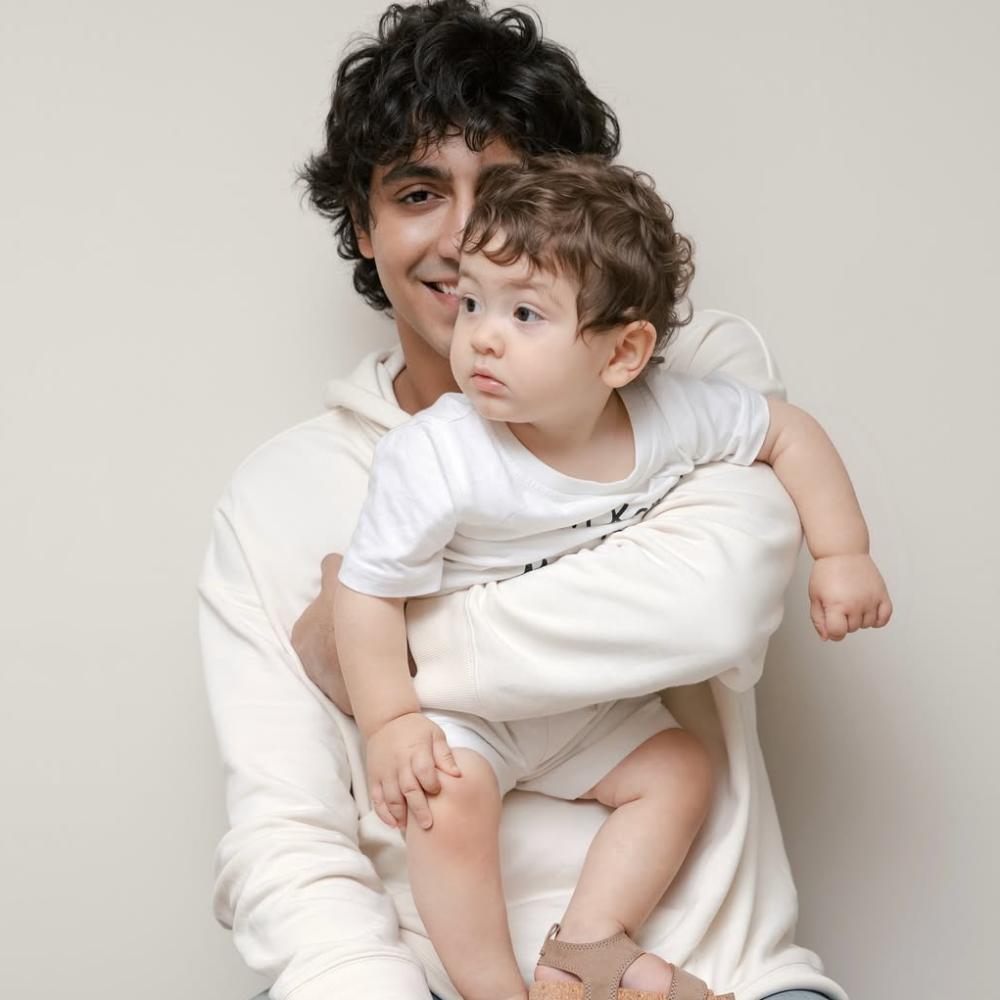 In Pics: Meet Ahaan Panday aka Krish Kapoor’s youngest fan, wears personalised Saiyaara tshirt and it’s too adorable to miss