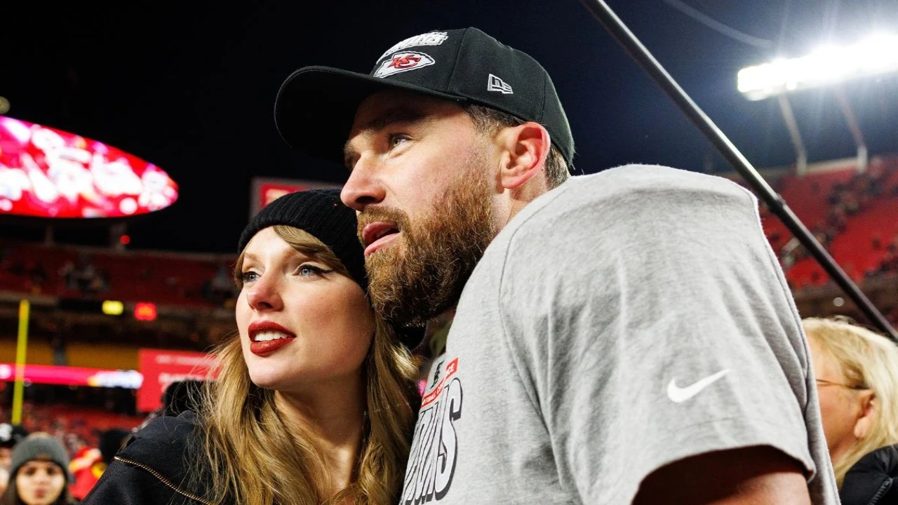 Taylor Swift and Travis Kelce (via Getty Images) (Image Courtesy: Getty Images)
