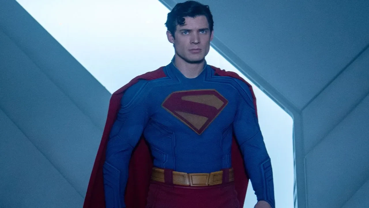 Superman Final Advance Booking (Credits: DC Studios) David Corenswet