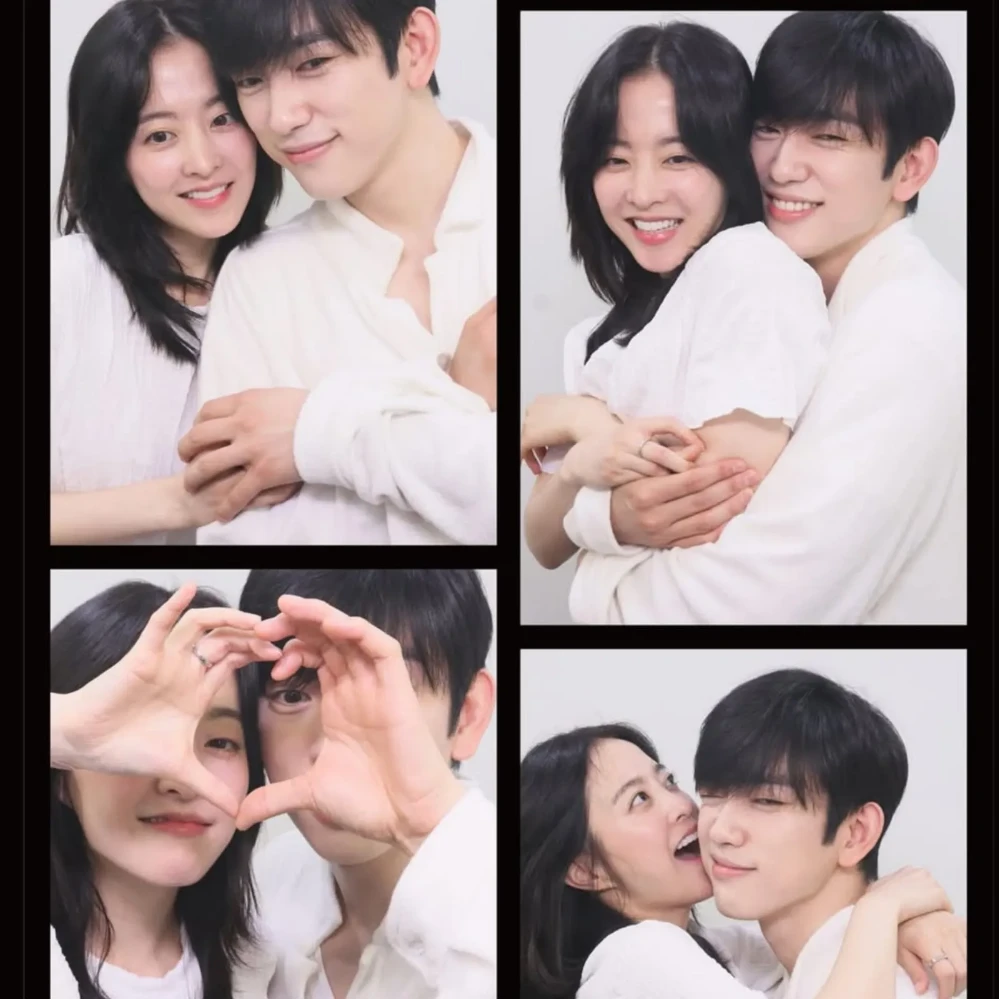 Our Unwritten Seoul stars Park Jinyoung and Park Bo Young's cheek kiss poses earn online flak: ‘Selling delulu fantasy…’