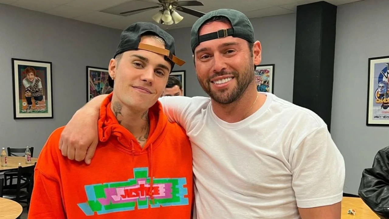 Justin Bieber, Scooter Braun: courtesy of Scooter Braun's Instagram Justin Bieber, Scooter Braun: courtesy of Scooter Braun's Instagram
