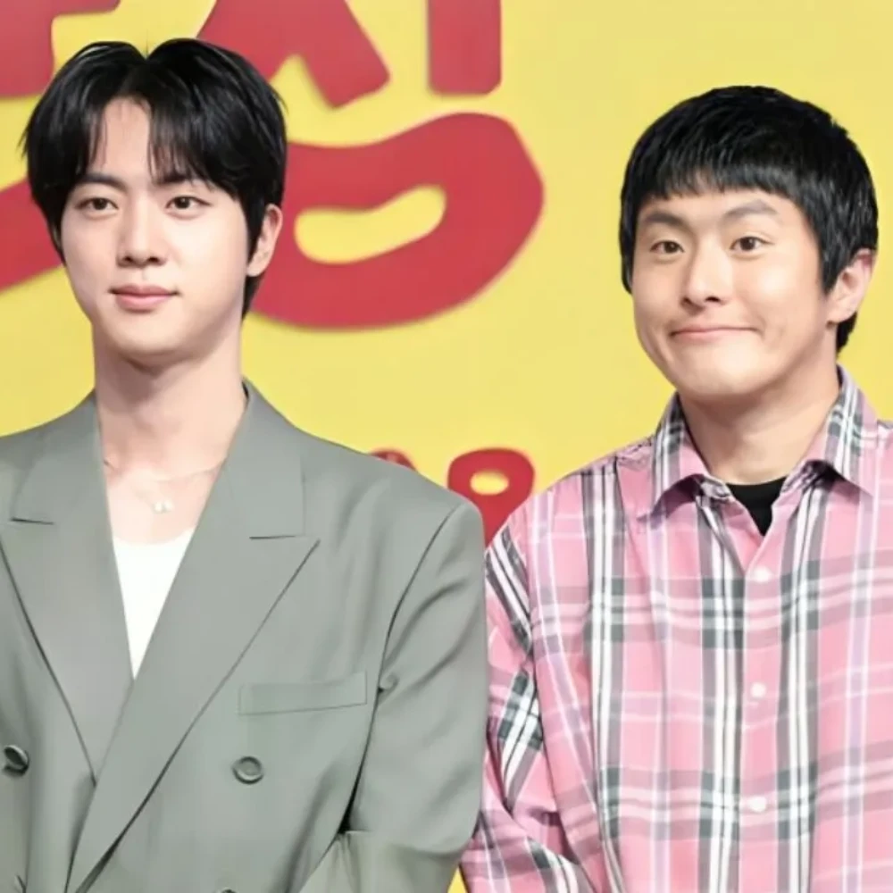 Kian84 calls BTS' Jin 'world star' and thanks him for not running away from Kian's Bizarre B&B's challenges