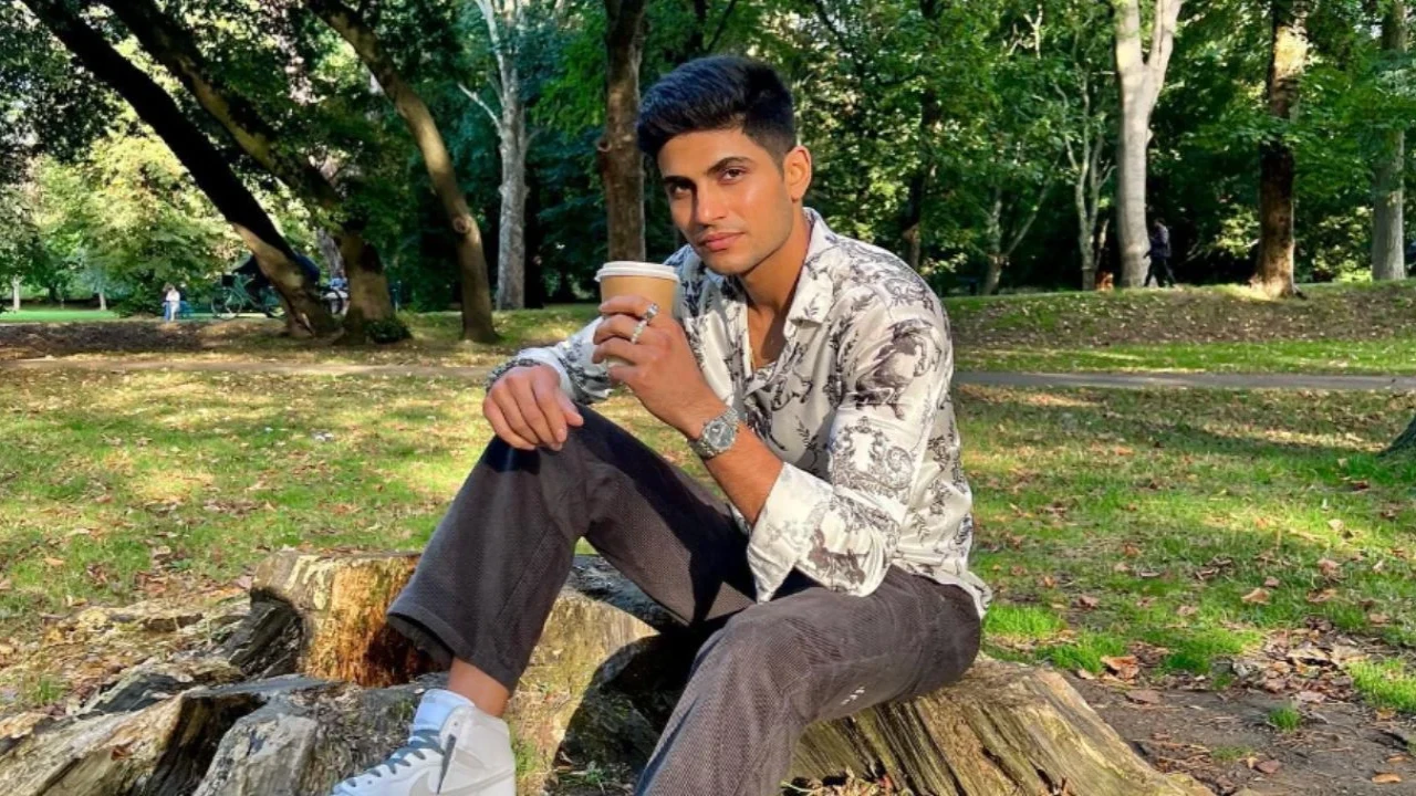 Shubman Gill (via Instagram)