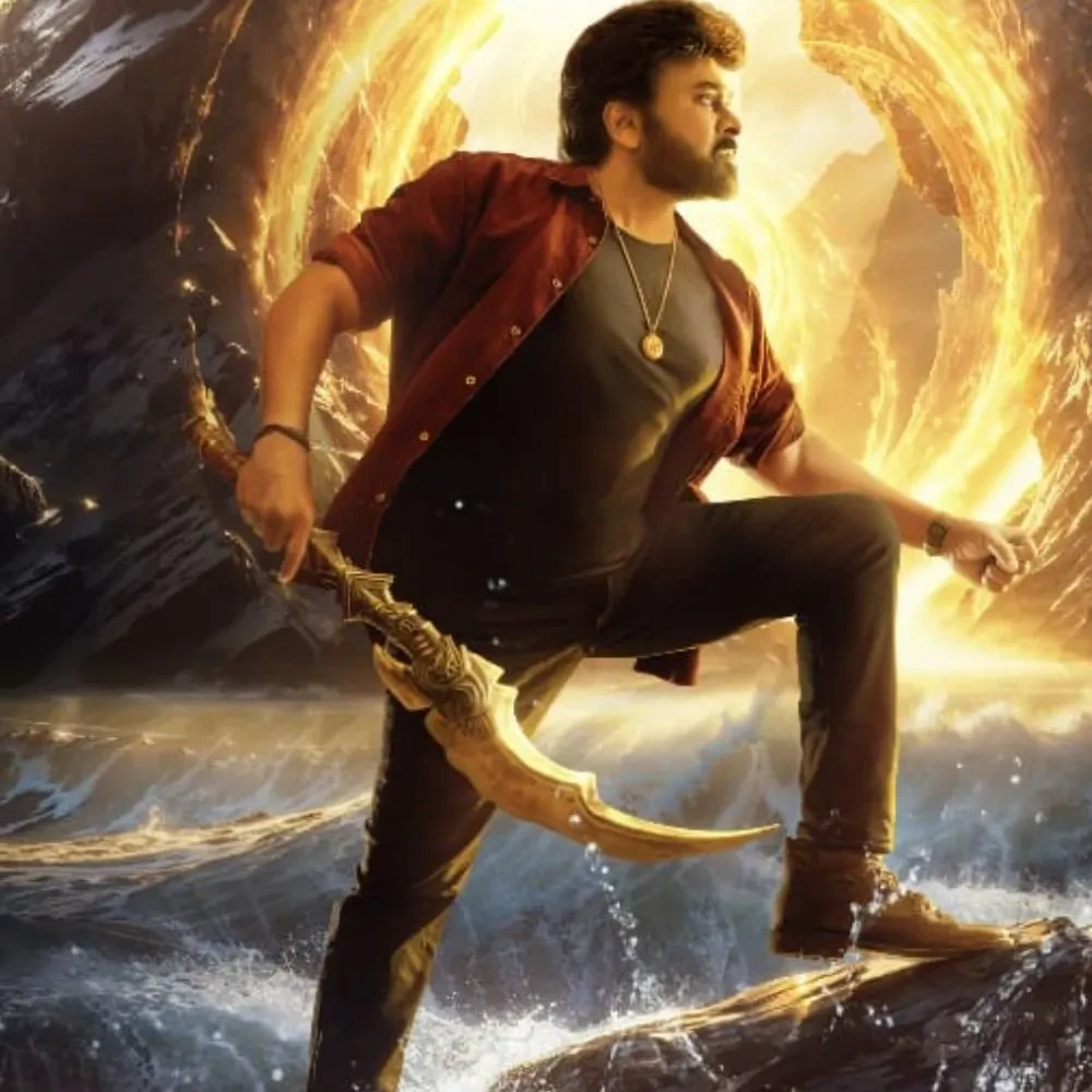 Amidst hold rumors, Chiranjeevi’s big-budgeted Vishwambhara to collab with VFX studios from Tollywood, Bollywood and Hollywood?