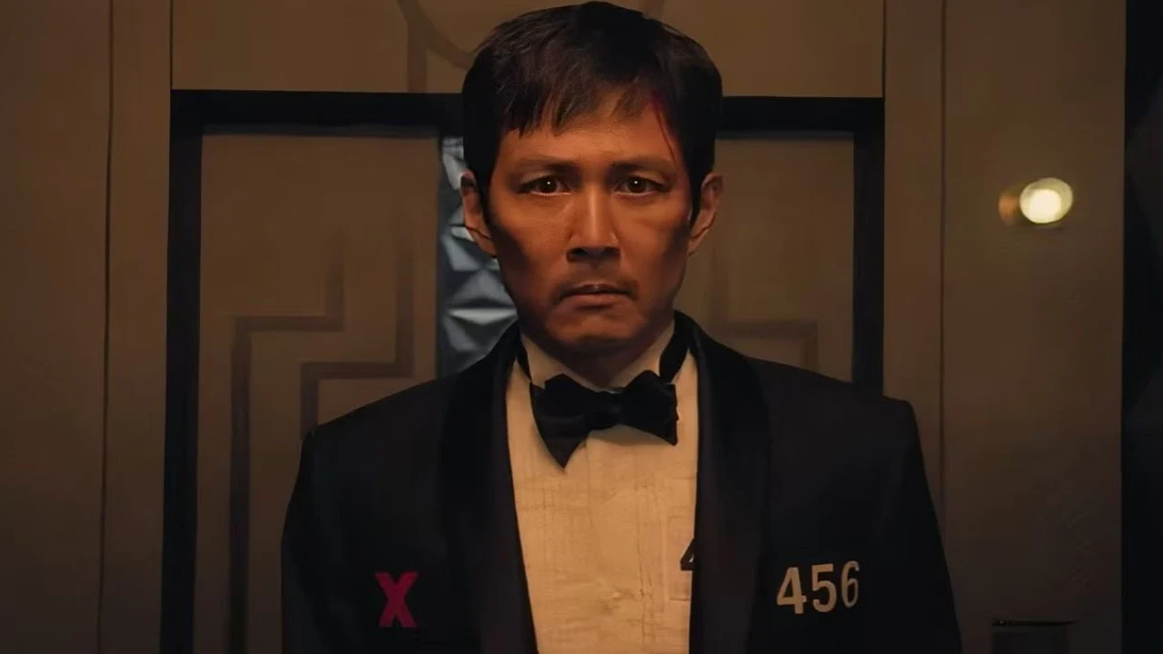 Lee Jung Jae: courtesy of Netflix Korea Lee Jung Jae: courtesy of Netflix Korea
