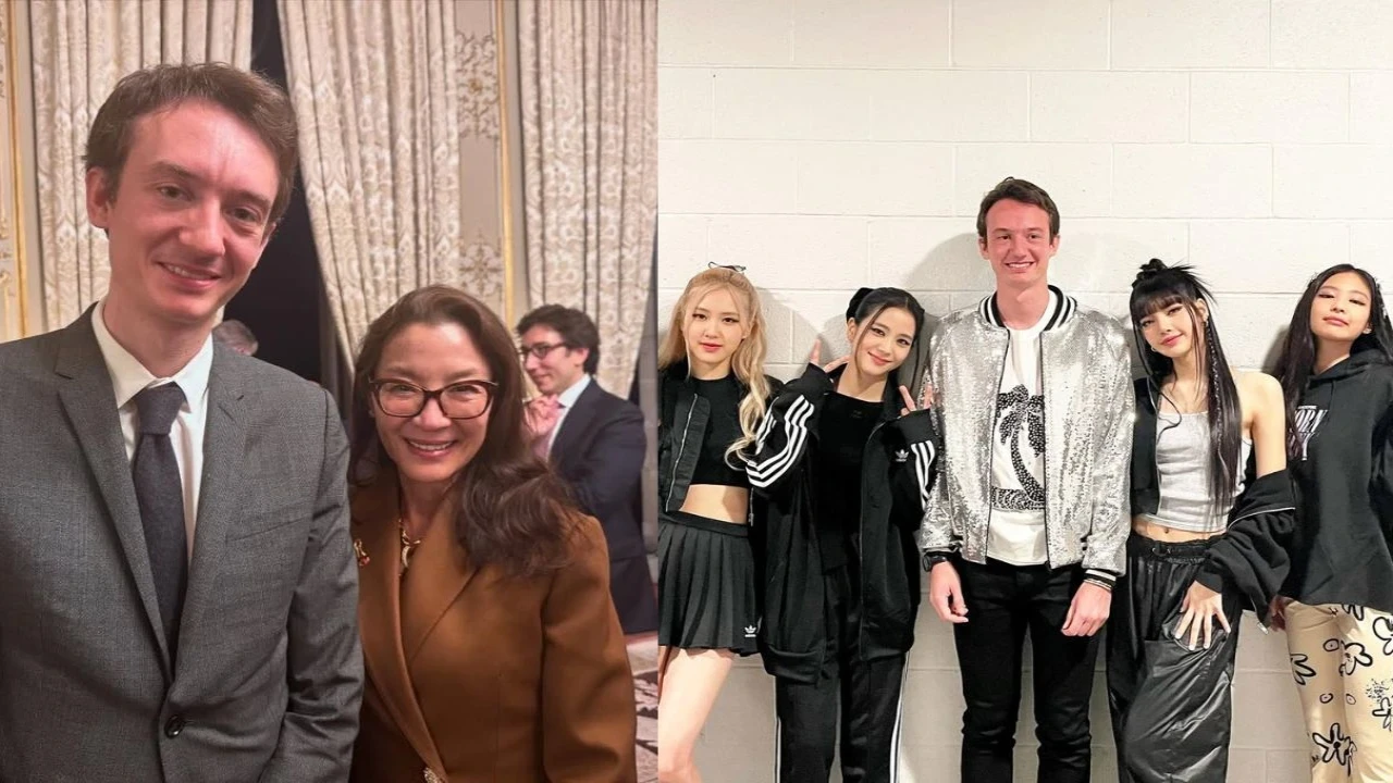 BLACKPINK, Frédéric Arnault and Michelle Yeoh: courtesy of Frédéric Arnault and Michelle Yeoh's Instagrams BLACKPINK, Frédéric Arnault and Michelle Yeoh: courtesy of Frédéric Arnault and Michelle Yeoh's Instagrams