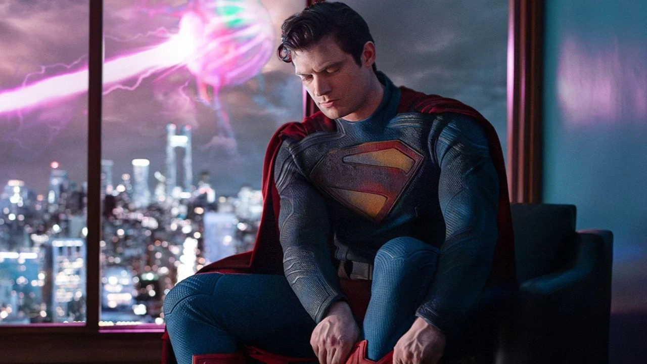 Superman: courtesy of Warner Bros. Superman: courtesy of Warner Bros.
