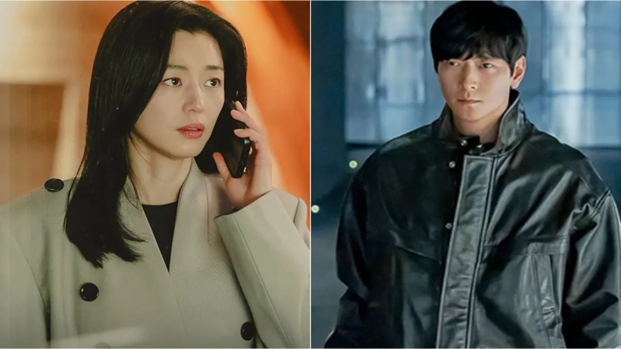 Jun Ji Hyun, Kang Dong Won: Courtesy of Disney+ Jun Ji Hyun, Kang Dong Won: Courtesy of Disney+
