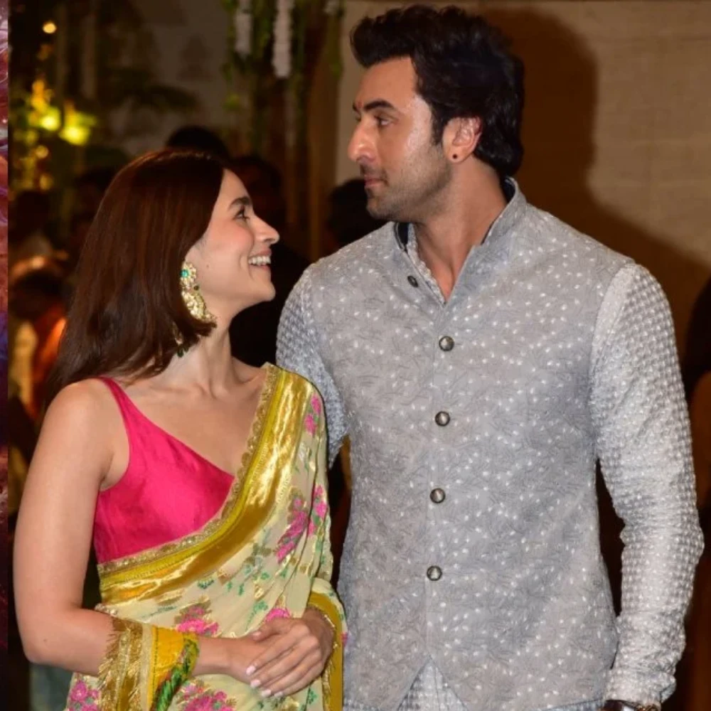 Ramayana: Check Alia Bhatt's reaction to Ranbir Kapoor's look as Lord Ram, Ravi Dubey comments