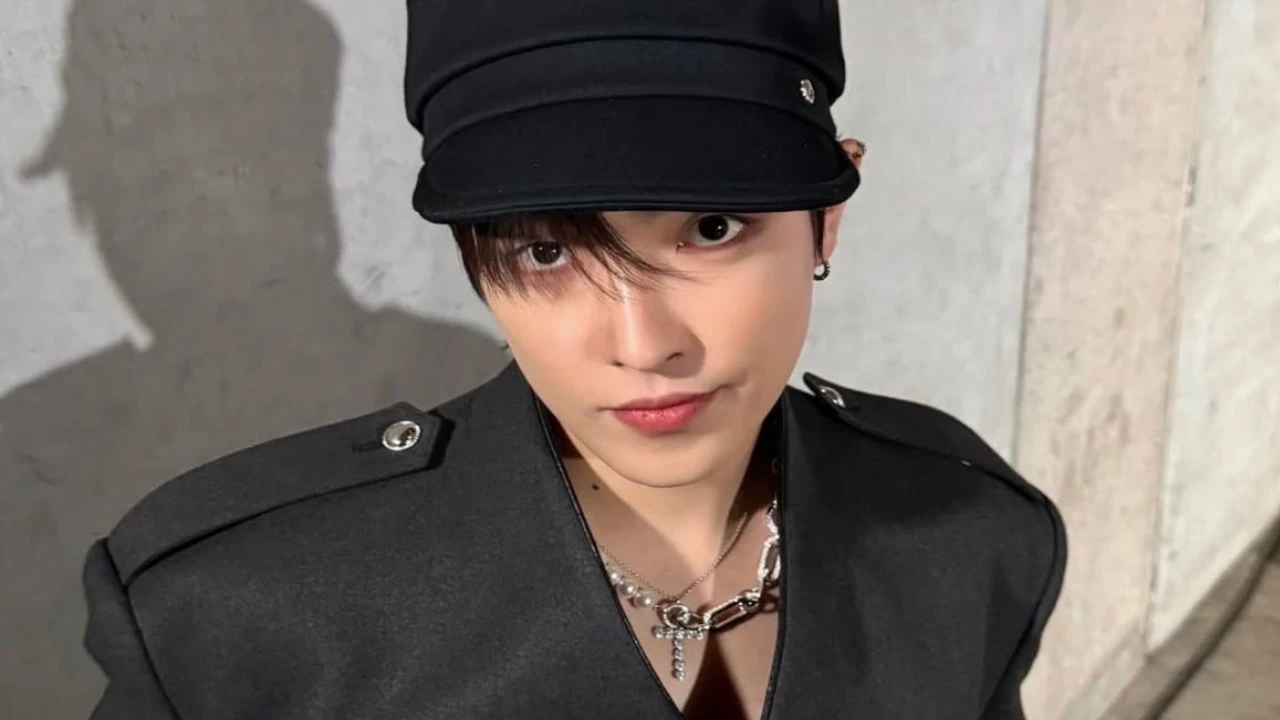 Hongjoong: courtesy of Hongjoong's Instagram Hongjoong: courtesy of Hongjoong's Instagram