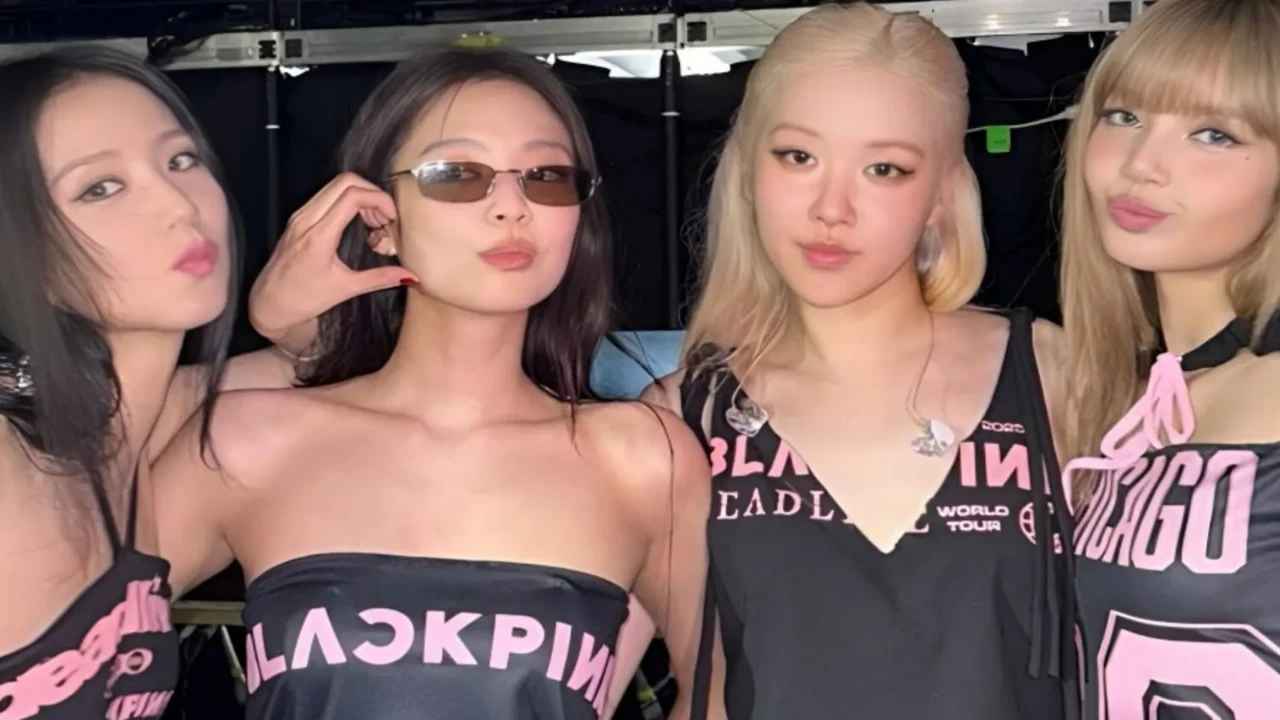 BLACKPINK: Courtesy of Jisoo Instagram BLACKPINK: Courtesy of Jisoo Instagram